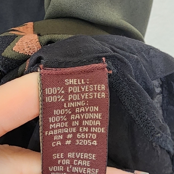 Ranna Gill Fanned Vignette Shift Dress 6 - Picture 5 of 7